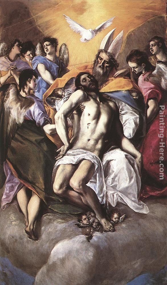 El Greco The Holy Trinity